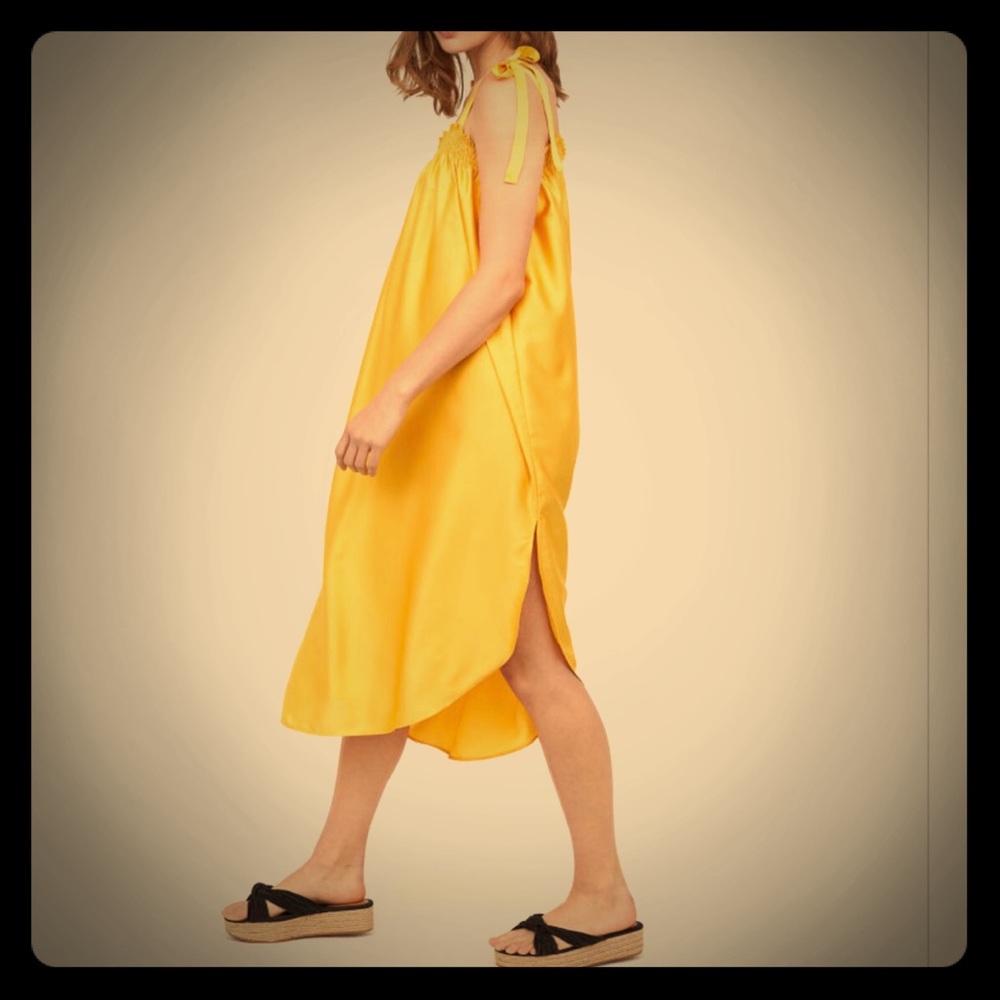 H&M Yellow Dress